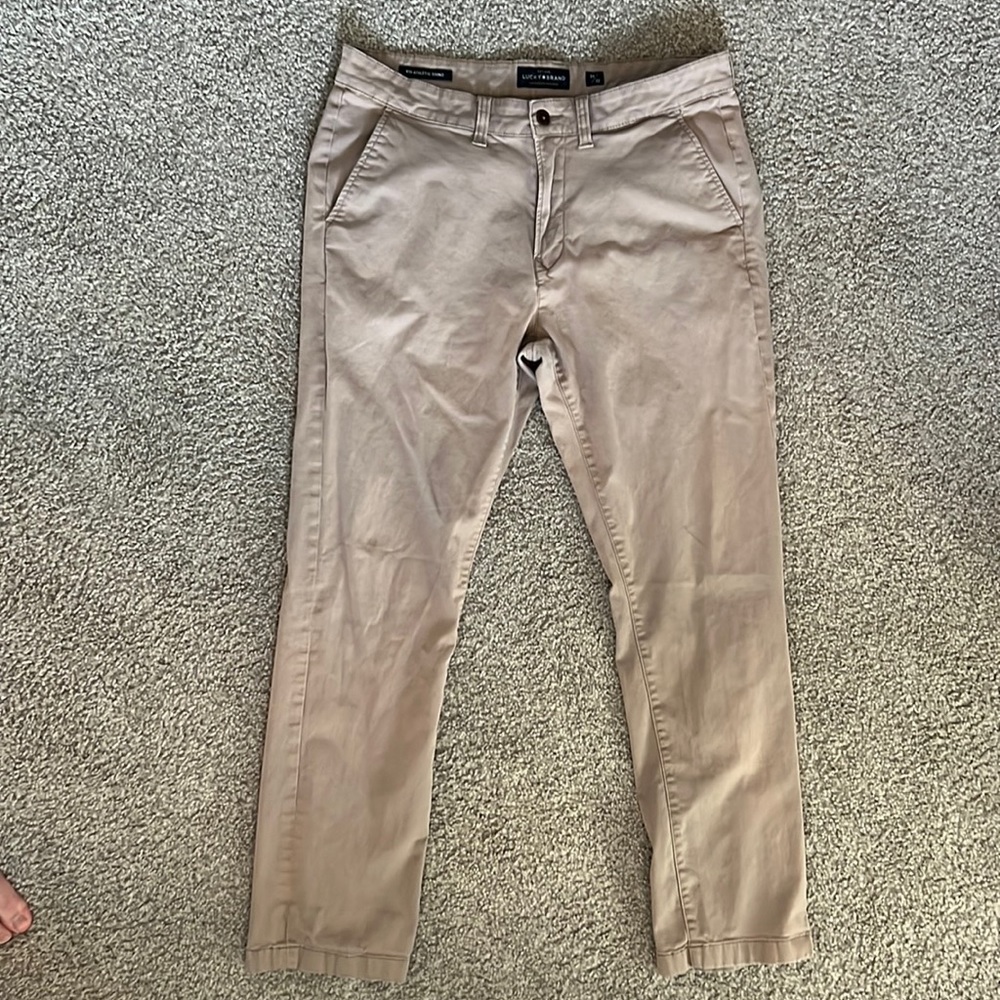 Lucky Brand Mens Chinos (34” x 32”)